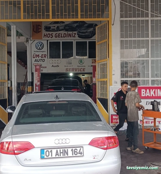 Ümer Bakım Onarım Dsg Şanzıman Servisi
