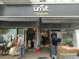 Ümit Kuruyemiş Kemeraltı Şube