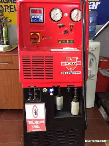 Ümit Oto Klima Gazı Ve Yedek Parça