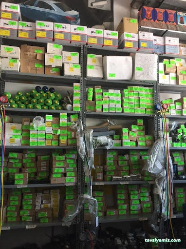 Ümit Oto Klima Gazı Ve Yedek Parça