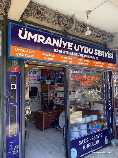 Ümraniye Uydu Servisi