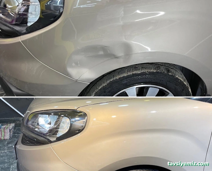 Umt Oto Boyasız Göçük & Detay Merkezi