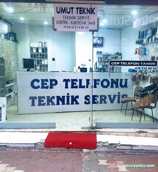 Umut İletişim Teknik Servis