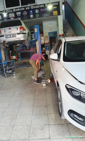 Umut Oto Bakım Ve Onarım Servisi