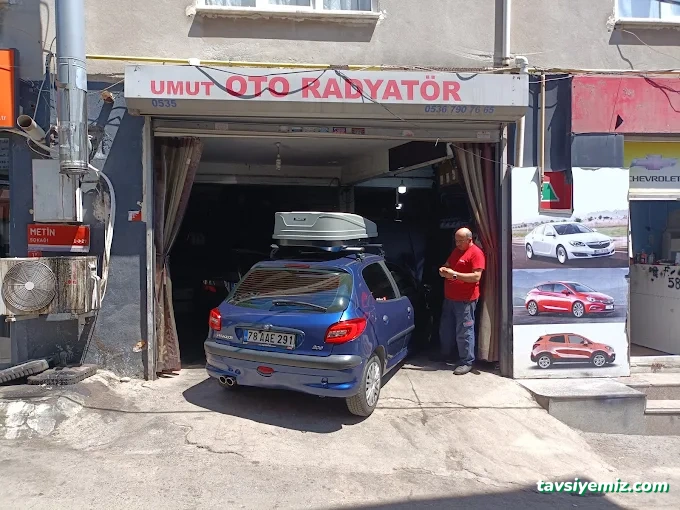 Umut Oto Radyatör Servisi