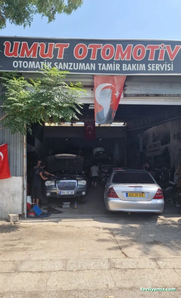 Umut Otomatik Şanzıman Servisi