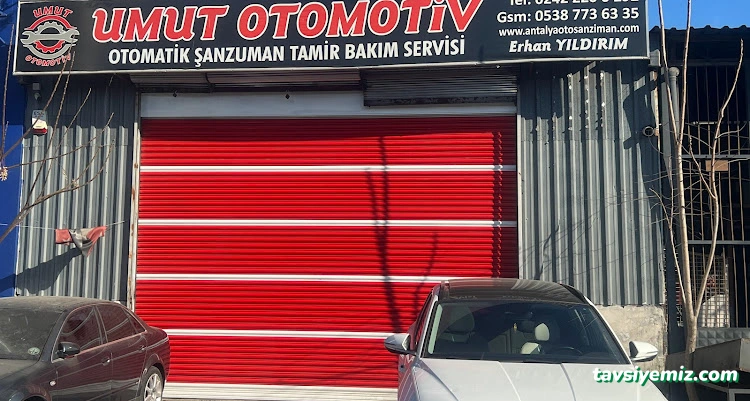 Umut Otomatik Şanzıman Servisi