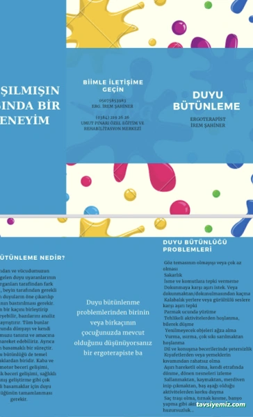 Umut Pınarı Özel Eğitim Ve Rehabilitasyon Merkezi