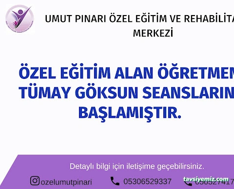 Umut Pınarı Özel Eğitim Ve Rehabilitasyon Merkezi