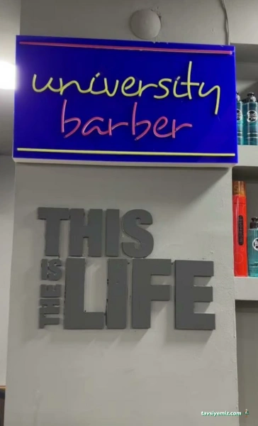 Üniversite Erkek Kuaförü-Bahattin Kadak