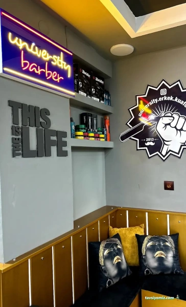 Üniversite Erkek Kuaförü-Bahattin Kadak