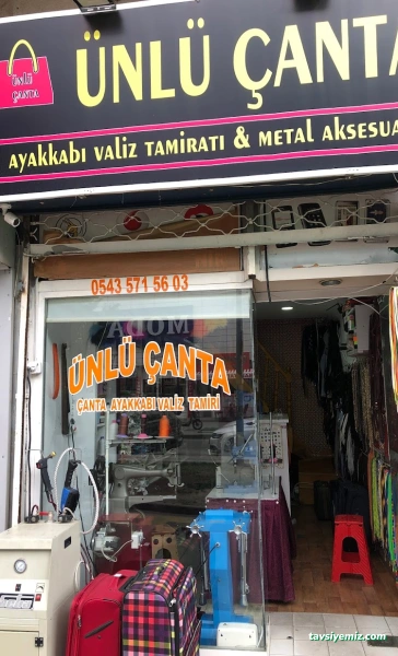 Ünlü Ayakkabı Ve Çanta Tamiri