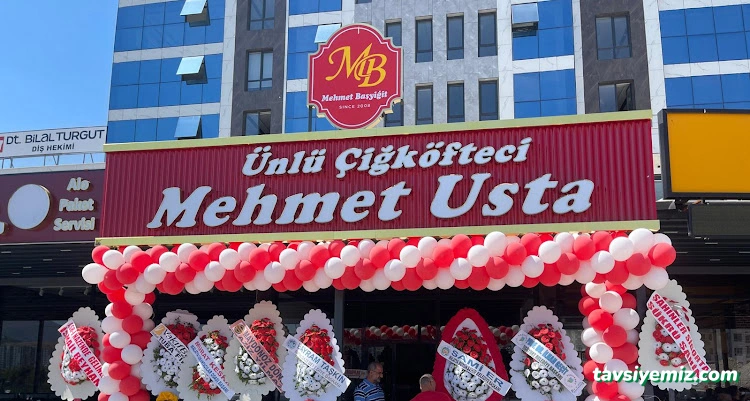 Ünlü Çiğköfteci Mehmet Usta