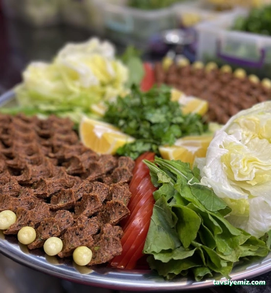 Ünlü Çiğköfteci Mehmet Usta