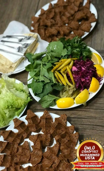 Ünlü Cigköfteci Muhammed Usta