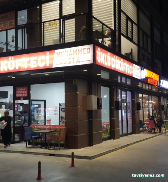 Ünlü Cigköfteci Muhammed Usta