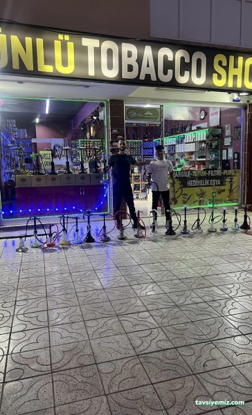Ünlü Tobacco Shop