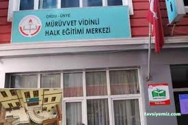 Ünye Halk Eğitimi Merkezi