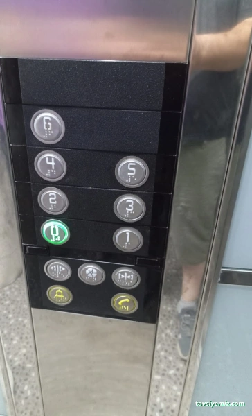 Ur Yüce Mühendislik Asansör