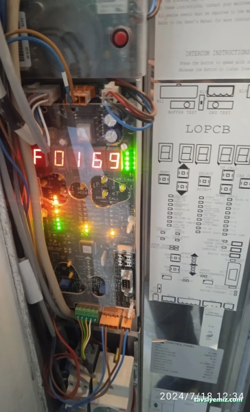 Ur Yüce Mühendislik Asansör