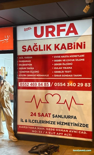 Urfa Sağlık Kabini