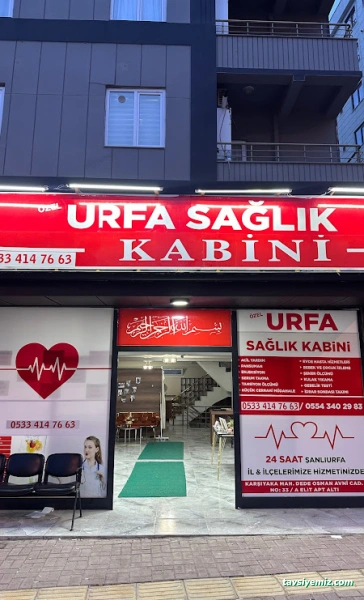 Urfa Sağlık Kabini