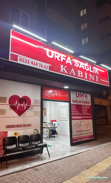 Urfa Sağlık Kabini