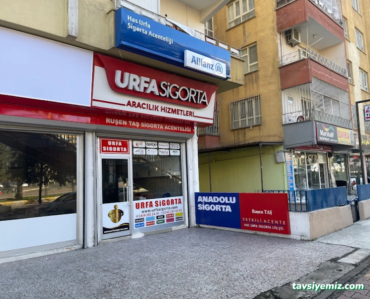 Urfa Sigorta Ve Aracılık Hizmetleri