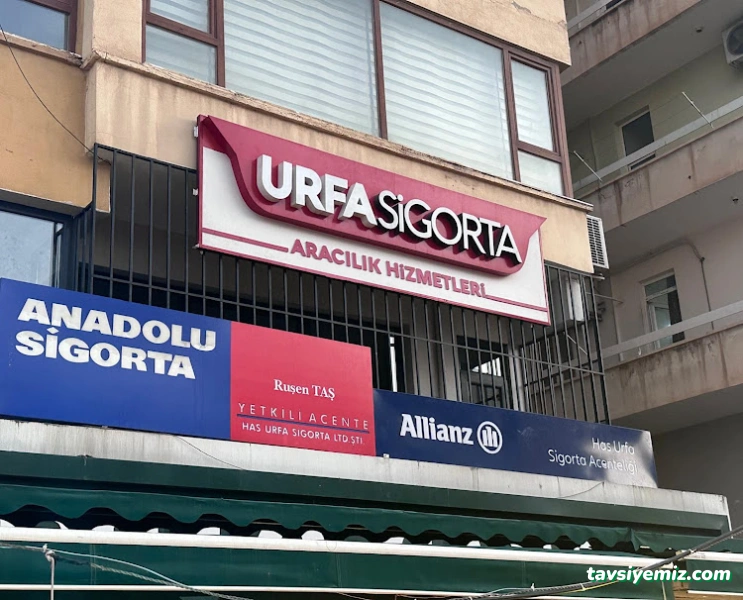 Urfa Sigorta Ve Aracılık Hizmetleri