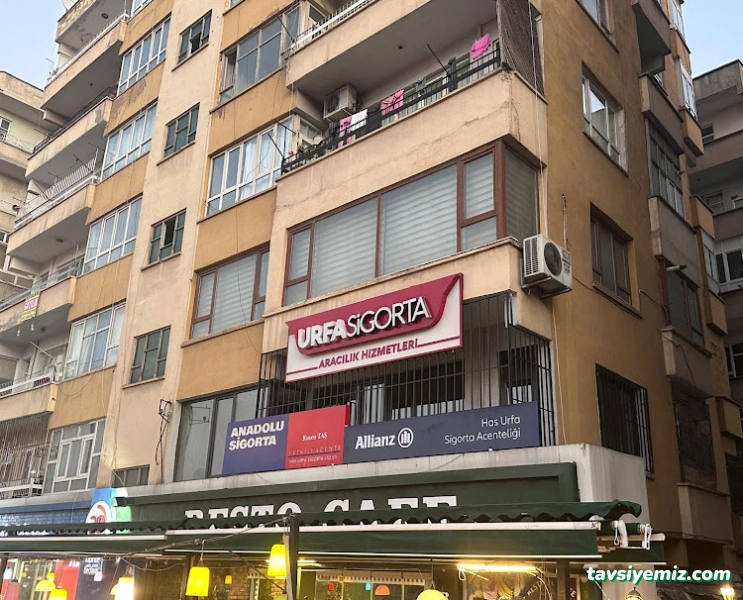 Urfa Sigorta Ve Aracılık Hizmetleri