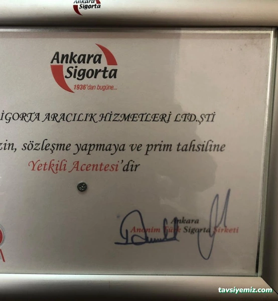 Urfa Sigorta Ve Aracılık Hizmetleri