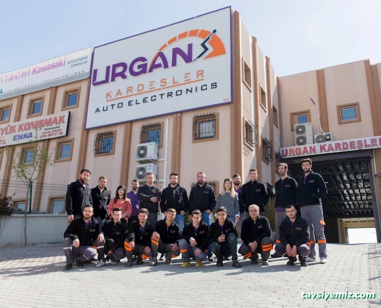 Urgan Kardeşler Oto Elektronik & Uzman Servis