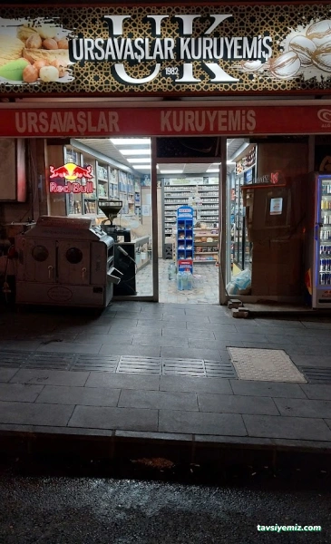 Ursavaşlar Kuruyemiş