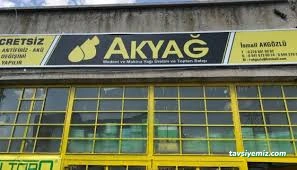 Uşak Akyağ Yağ Ve Akü