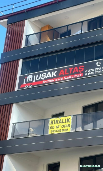 Uşak Altaş Evden Eve Nakliyat