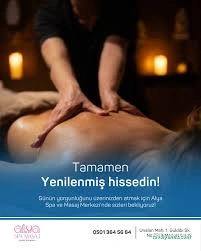 Uşak Alya Spa & Masaj Salonu