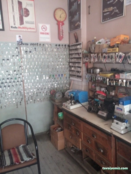 Uşak Çilingir Anahtarcı Emre