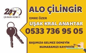 Uşak Çilingir Anahtarcı Emre