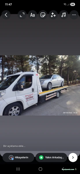 Uşak Gencer Oto Kurtarma  7/24  Yol Yardım