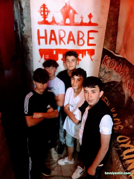 Uşak Harabe Korku Evi