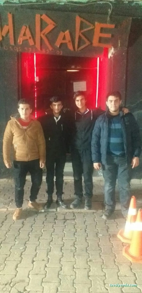 Uşak Harabe Korku Evi