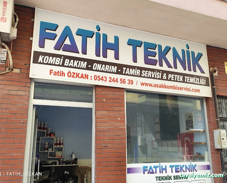 Uşak Kombi Servisi Fatih Teknik