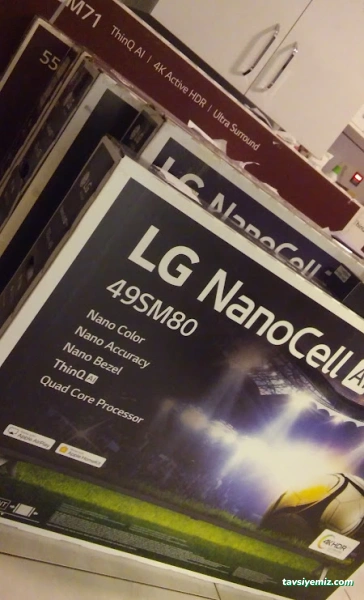 Uşak Lg Yetkili Servis Merkezi Nursey Elektronik
