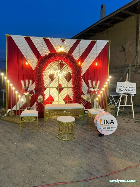 Uşak Lina Organizasyon & Davet