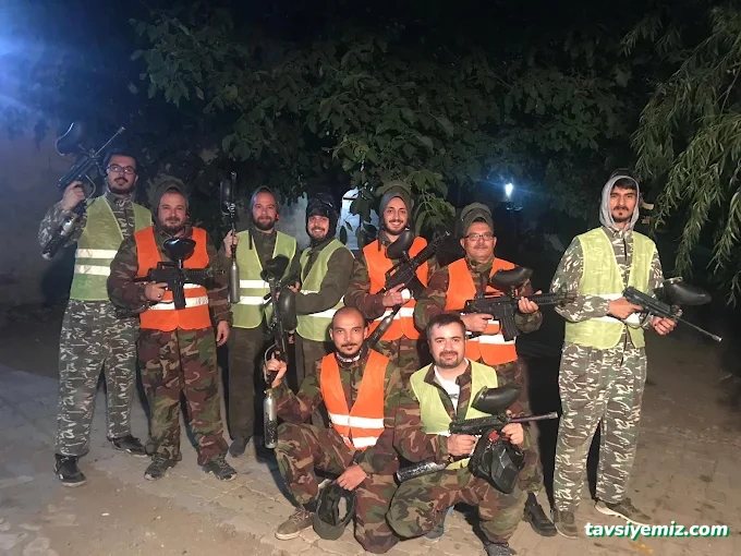 Uşak Paintbal Sahası