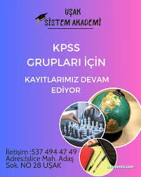 Uşak Sistem Akademi Özel Öğretim Kursu