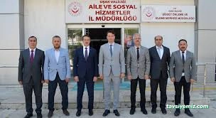 Uşak Sosyal Güvenlik İl Müdürlüğü