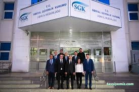 Uşak Sosyal Güvenlik İl Müdürlüğü