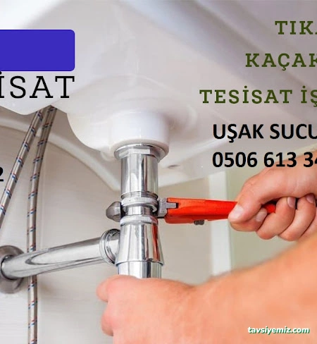 Uşak Su Tesisatçısı Alirıza