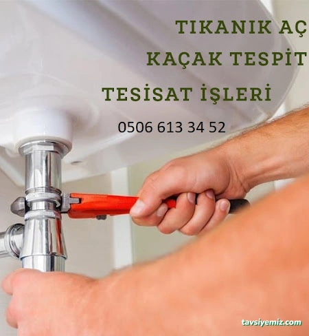 Uşak Su Tesisatçısı Alirıza